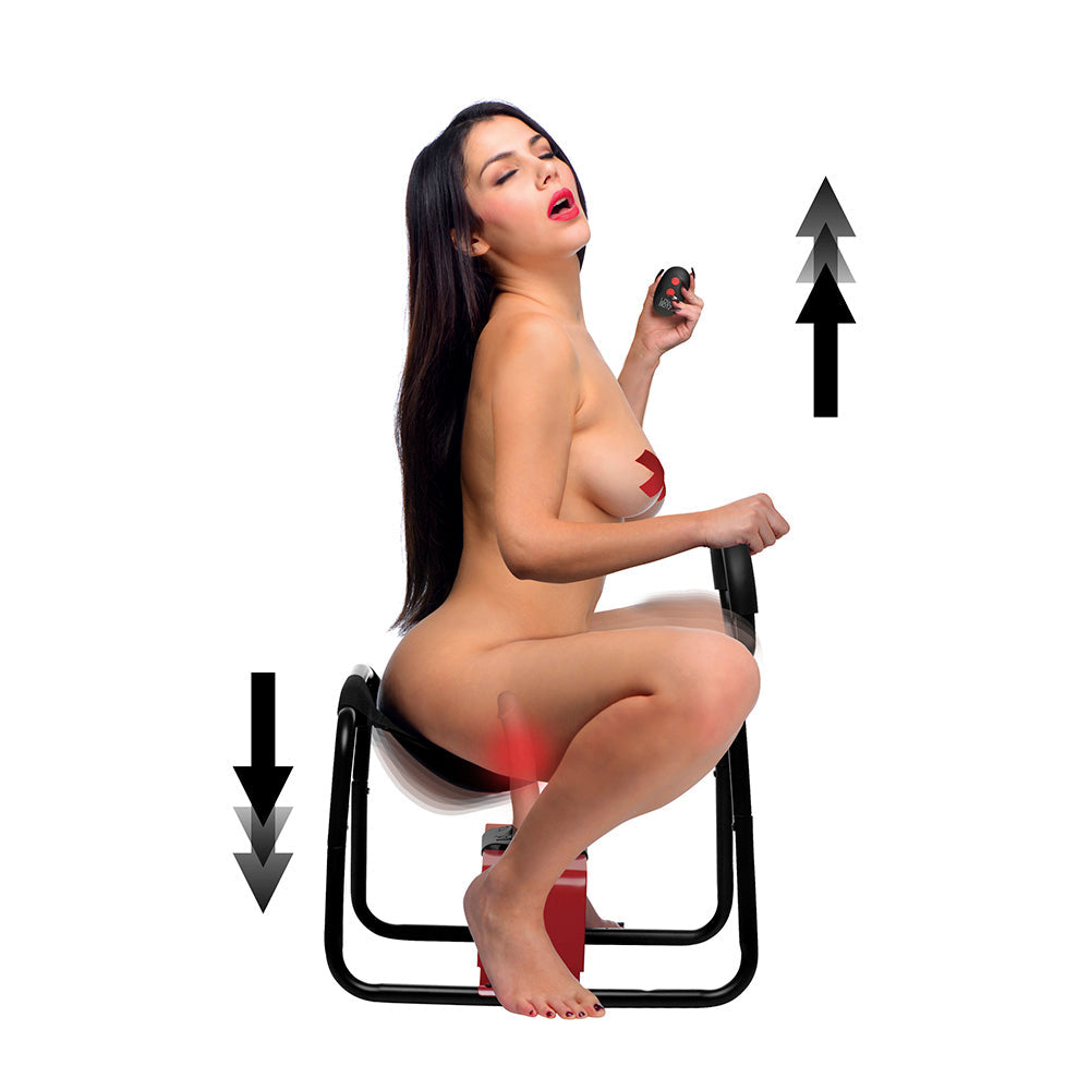 Bangin' Bench with Thrusting & Vibrating Dildo