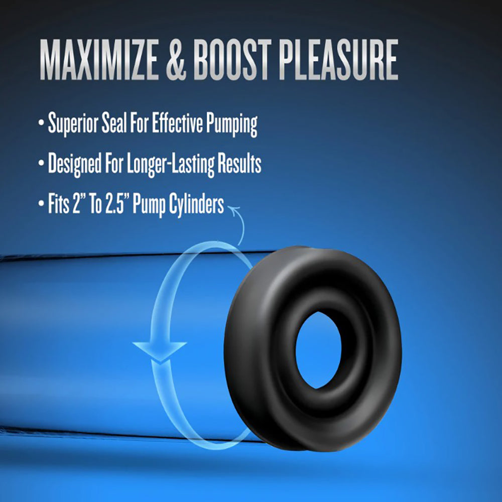 Performance - Silicone Pump Sleeve - Medium - Black