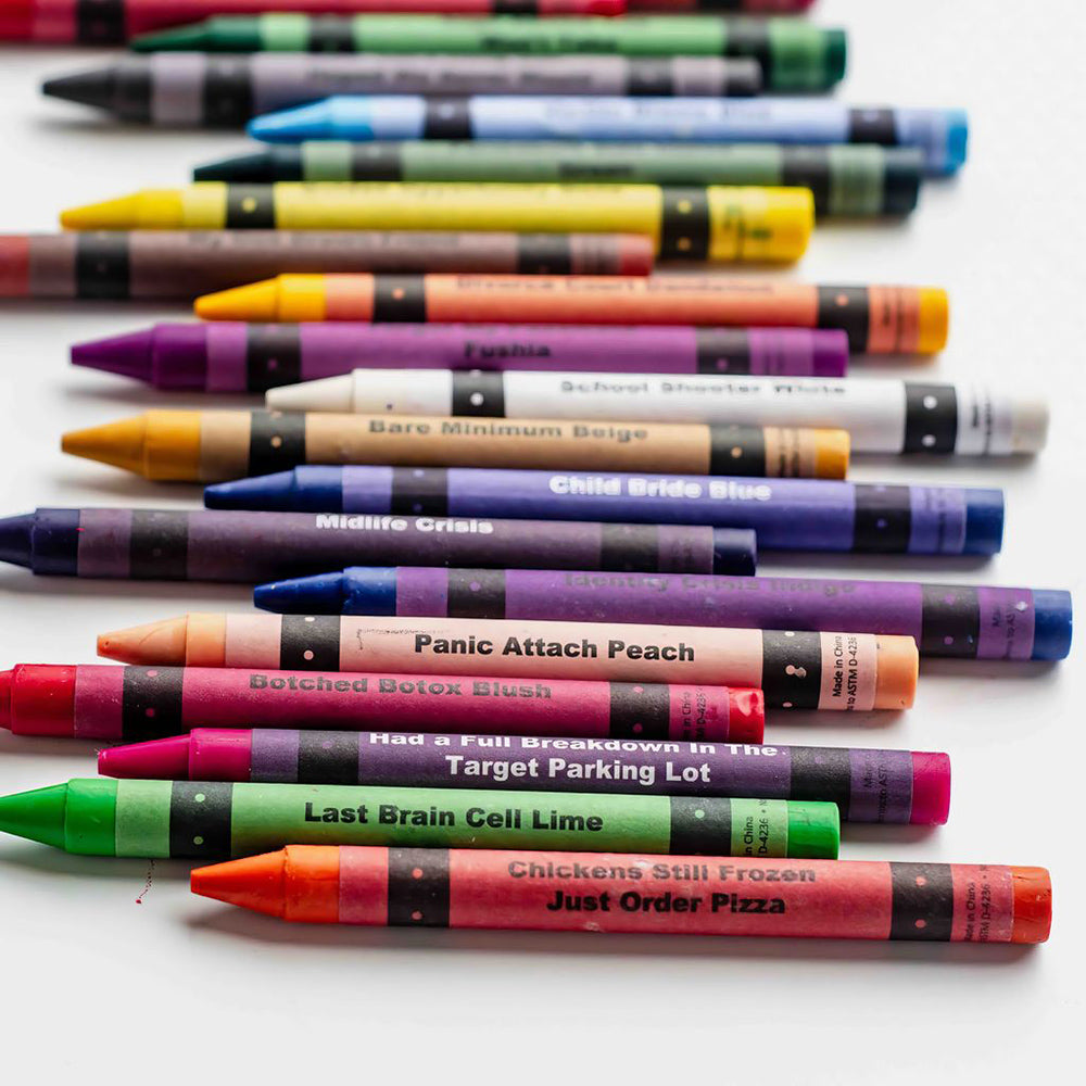 Offensive-ish Crayons