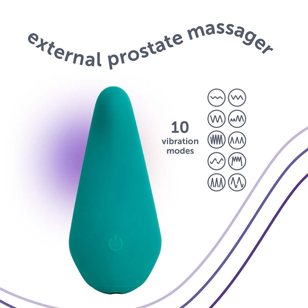 plusOne® External Vibrating Prostate Massager