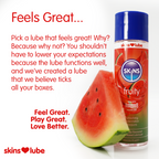 Skins Watermelon Water Based Lubricant 4.4 fl oz