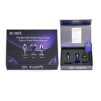 The Bad Decisions Metal Anal Plug Set – T-Bar, Round & Teardrop