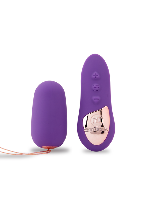 Nu Sensuelle PETITE EGG - PURPLE WITH REMOTE SYNC TECHNOLOGY