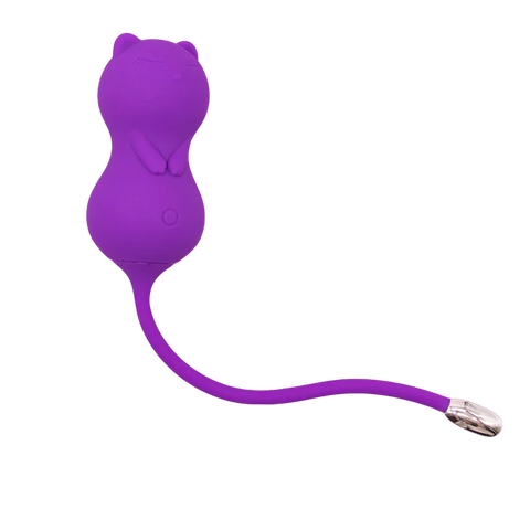 Kitty Cat Kegel Vibrator With Remote Control