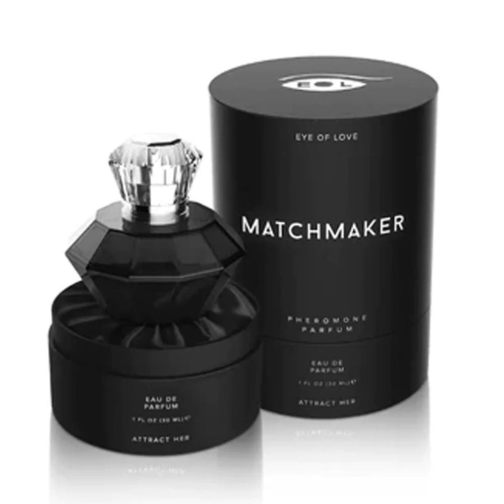 Eye Of Love Matchmaker Black Diamond Pheromone Parfum - Attract Her 30Ml / 1 Fl Oz