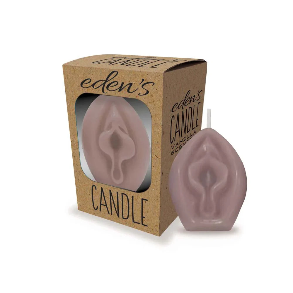 Eden’s Candle Vanilla - Vagina 12pc disp