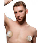 Clear Plunger Silicone Nipple Suckers Large