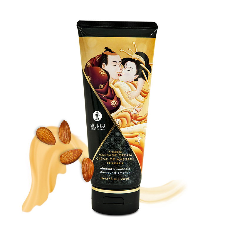 Kissable Massage Creams 200 ml/ 7 fl.oz - Almond Sweetness