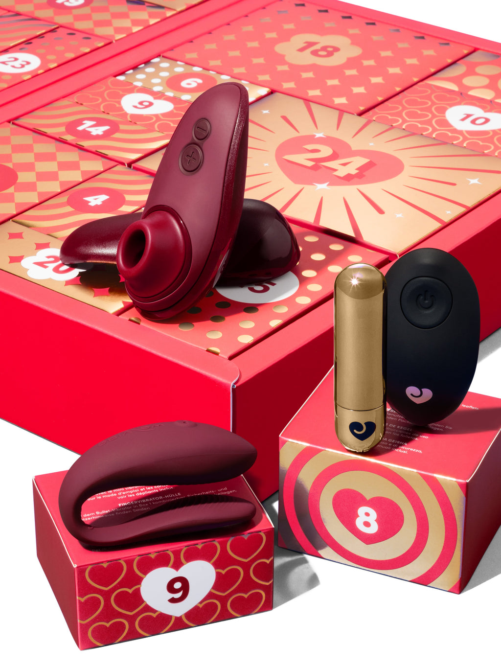 Couple's Advent Calendar 2026 (24 Day) - LH x Womanizer x We-Vibe