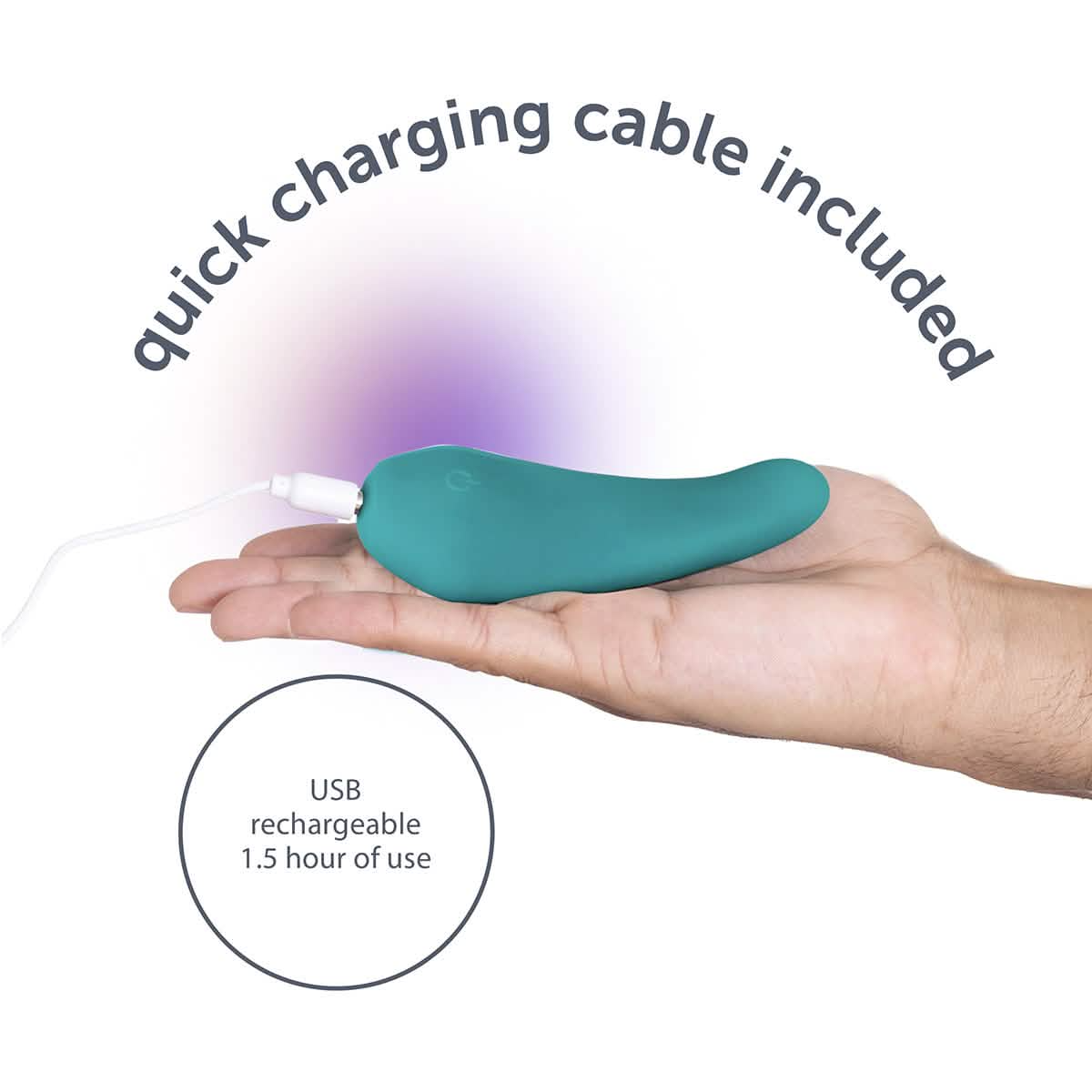 plusOne® External Vibrating Prostate Massager