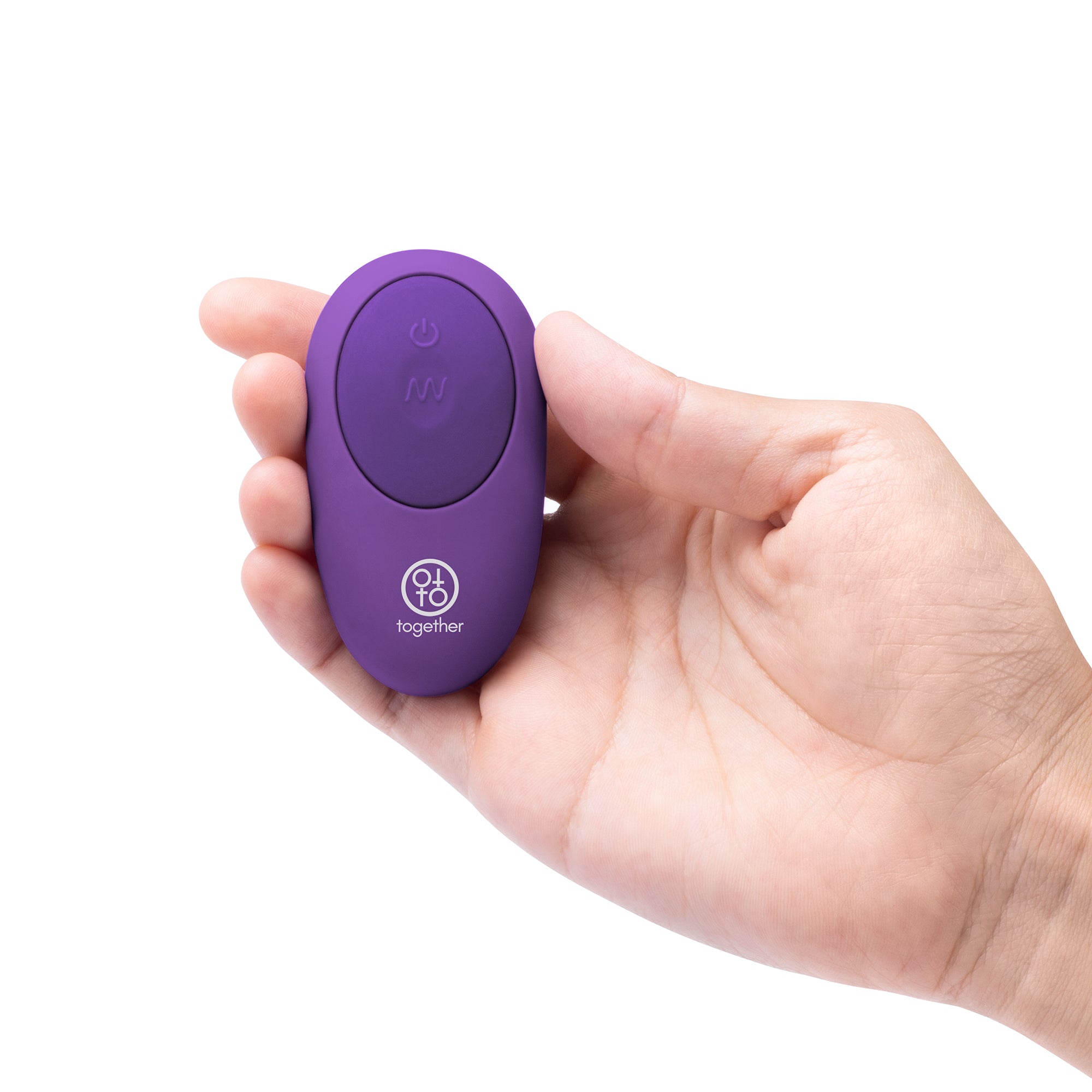 Together Couple's Dual Rabbit Vibrator with Remote Control