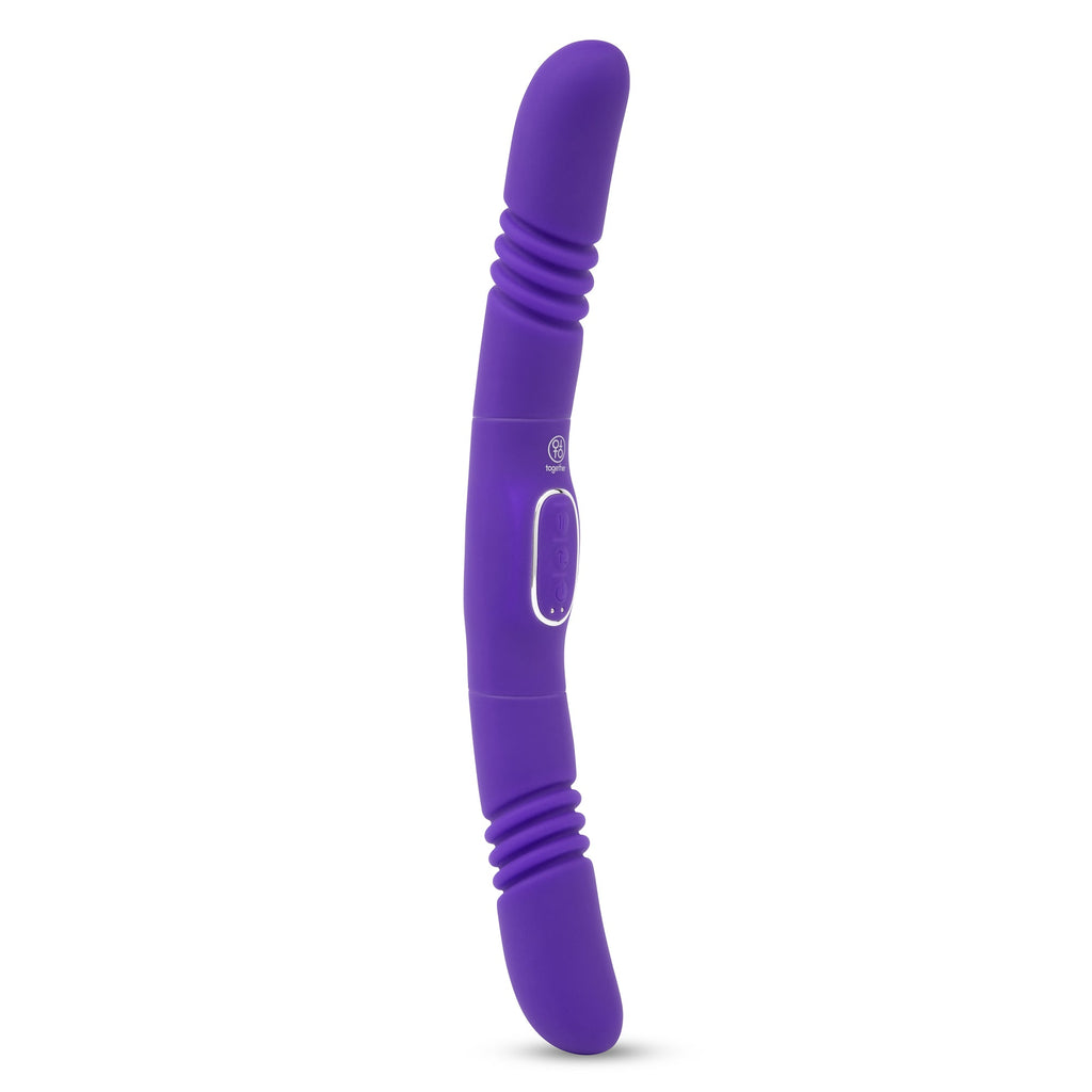 Double Delight Rechargeable Double-Ended Vibrator