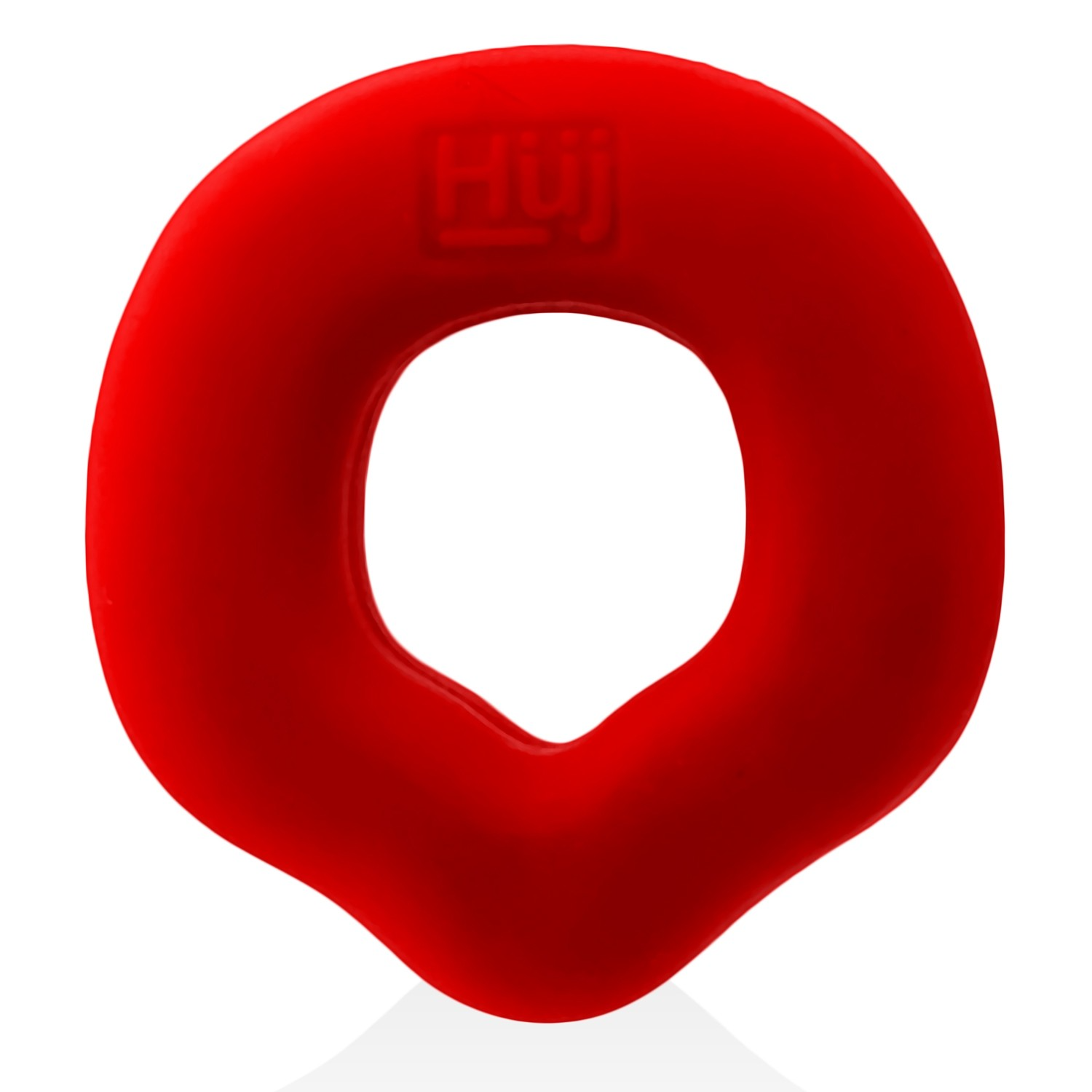 FIT GRIPS 2-pack ergo-fit cockrings BLACK/RED