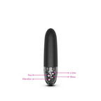 Mystim Sleak Freak eStimVibrator, Black