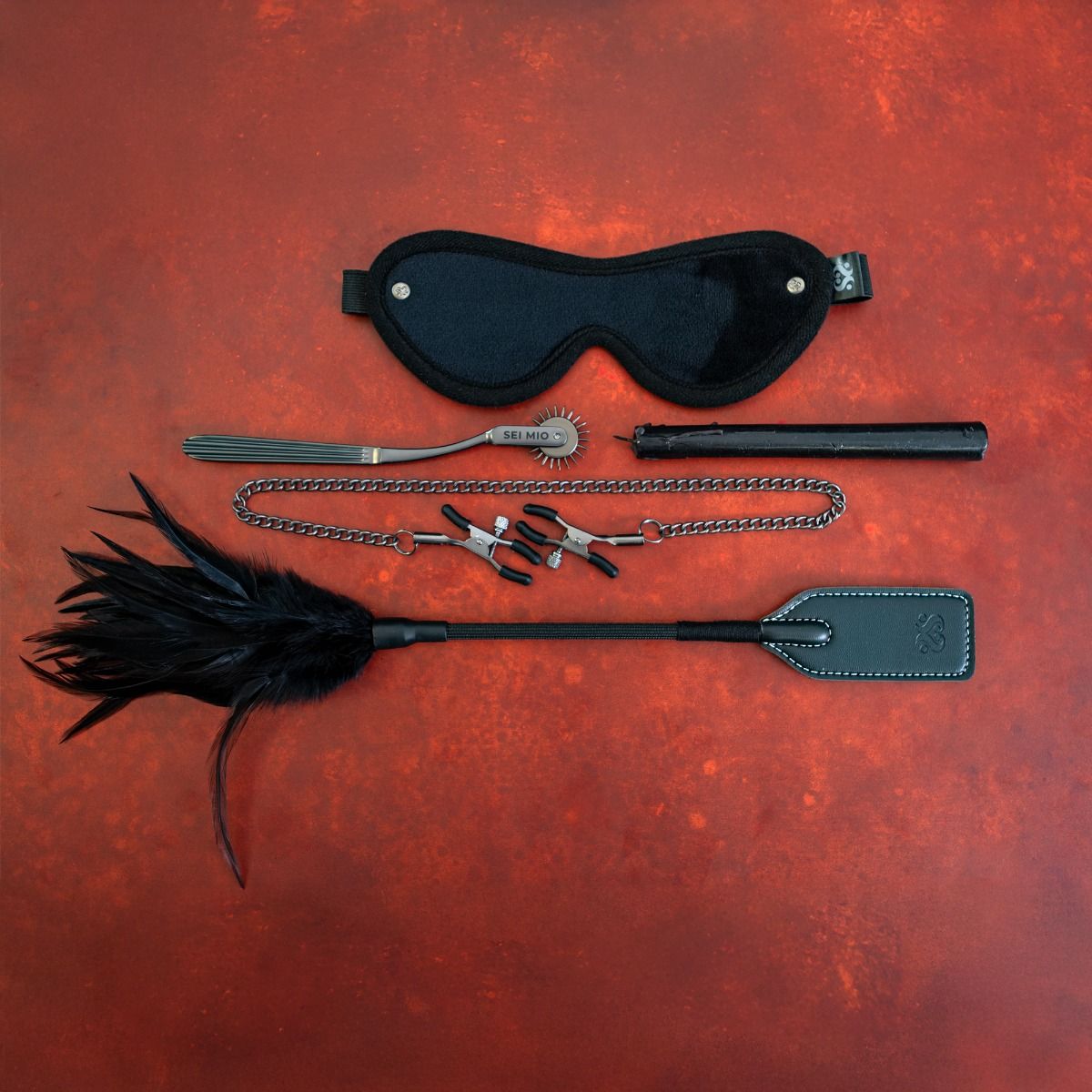 SEI MIO - Fetish Feels - Sensuous 5 Piece Sensation Kinky Kit
