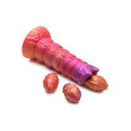 Nymphoid Ovipositor Silicone Dildo