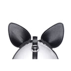 Dark Horse Pony Head Harness with Silicone Bit
