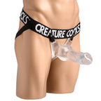 Snow Wolf Hollow Strap-On with Harness