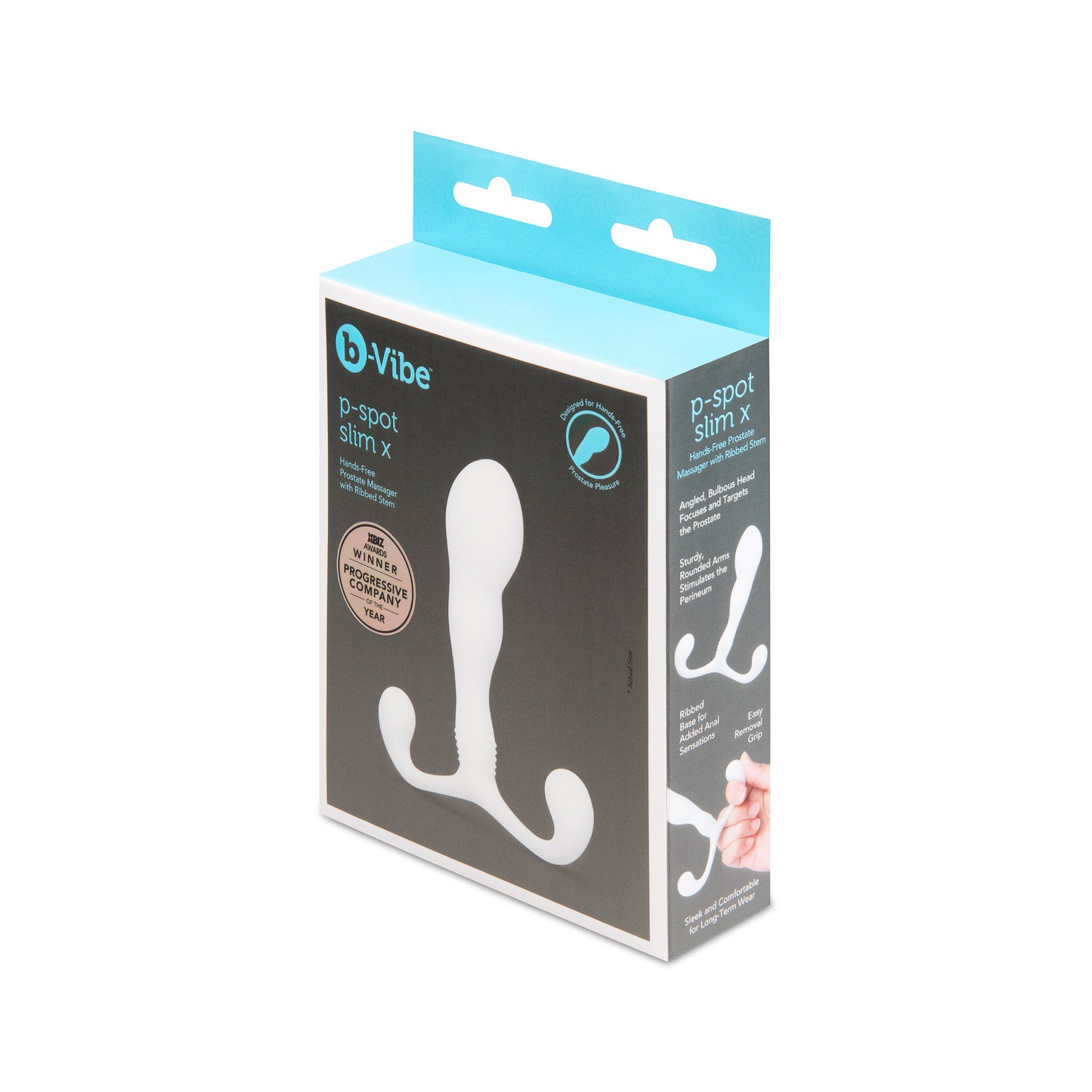 B-Vibe P-SPOT SLIM X