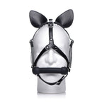 Dark Horse Pony Head Harness with Silicone Bit