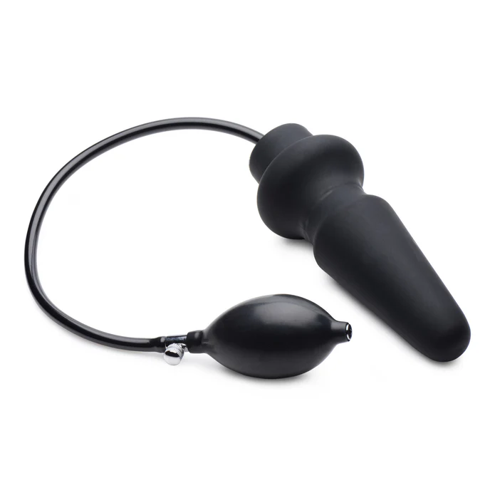 Ass-Pand Large Inflatable Silicone Plug