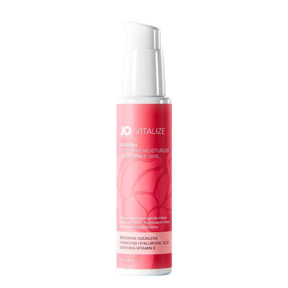 Jo Lubricants Jo Vitalize - Nourish Restoring Moisturizer - 2Oz/60Ml