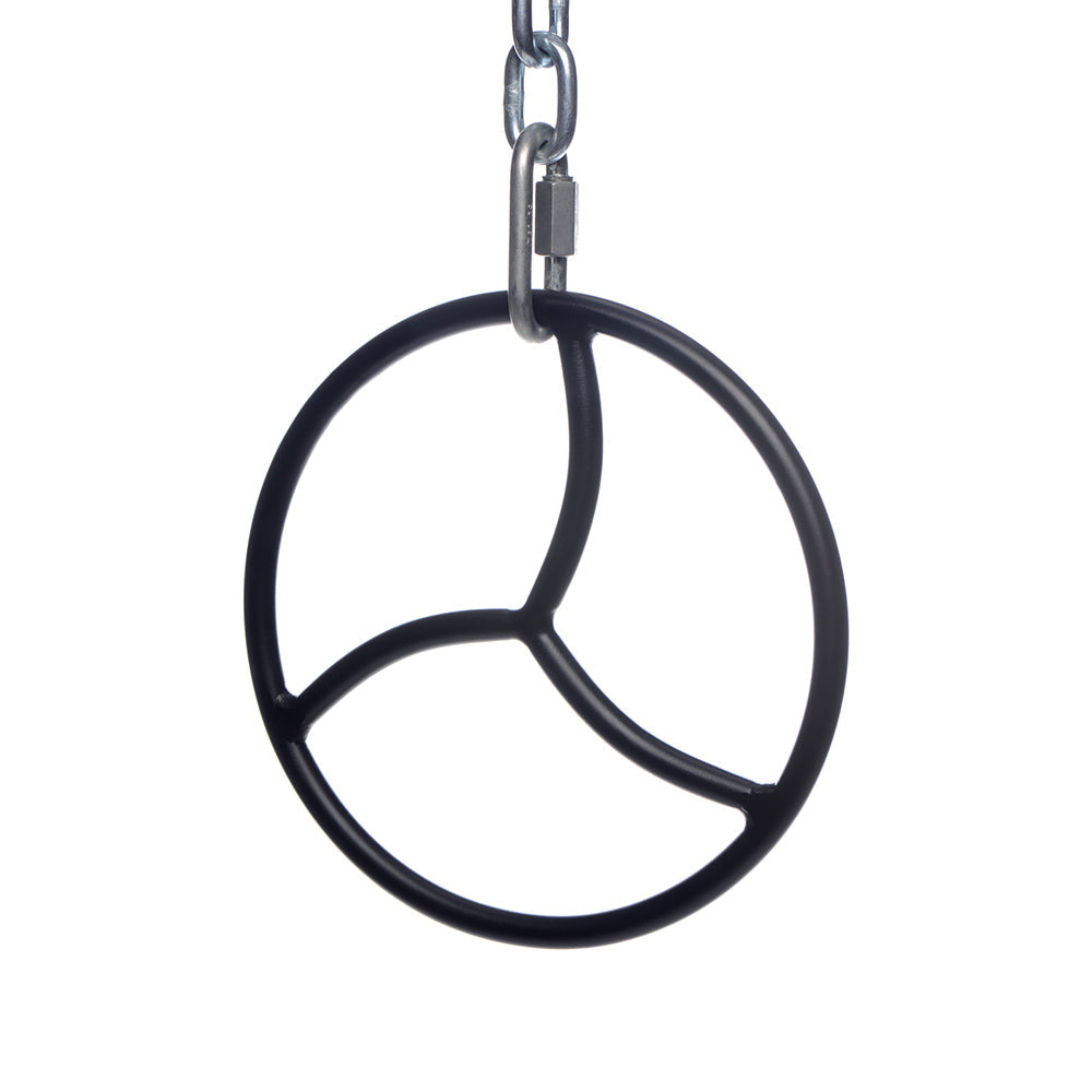 Black Suspension Ring *bulk pkg*