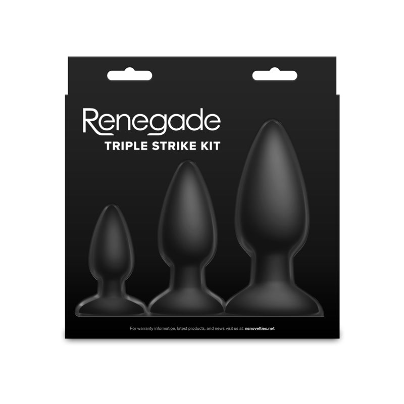 Renegade - Triple Strike Kit - Black