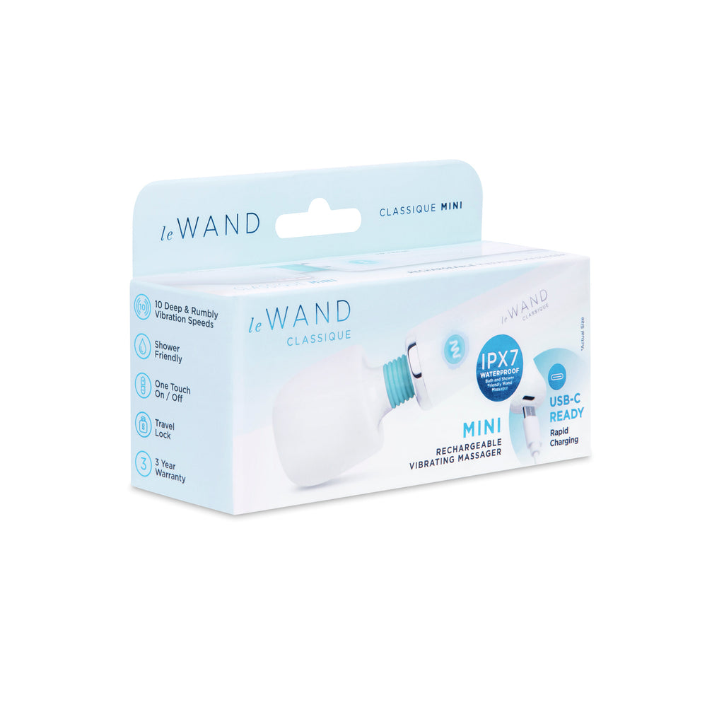 Le Wand Classique Micro Rechargeable Vibrating Massager