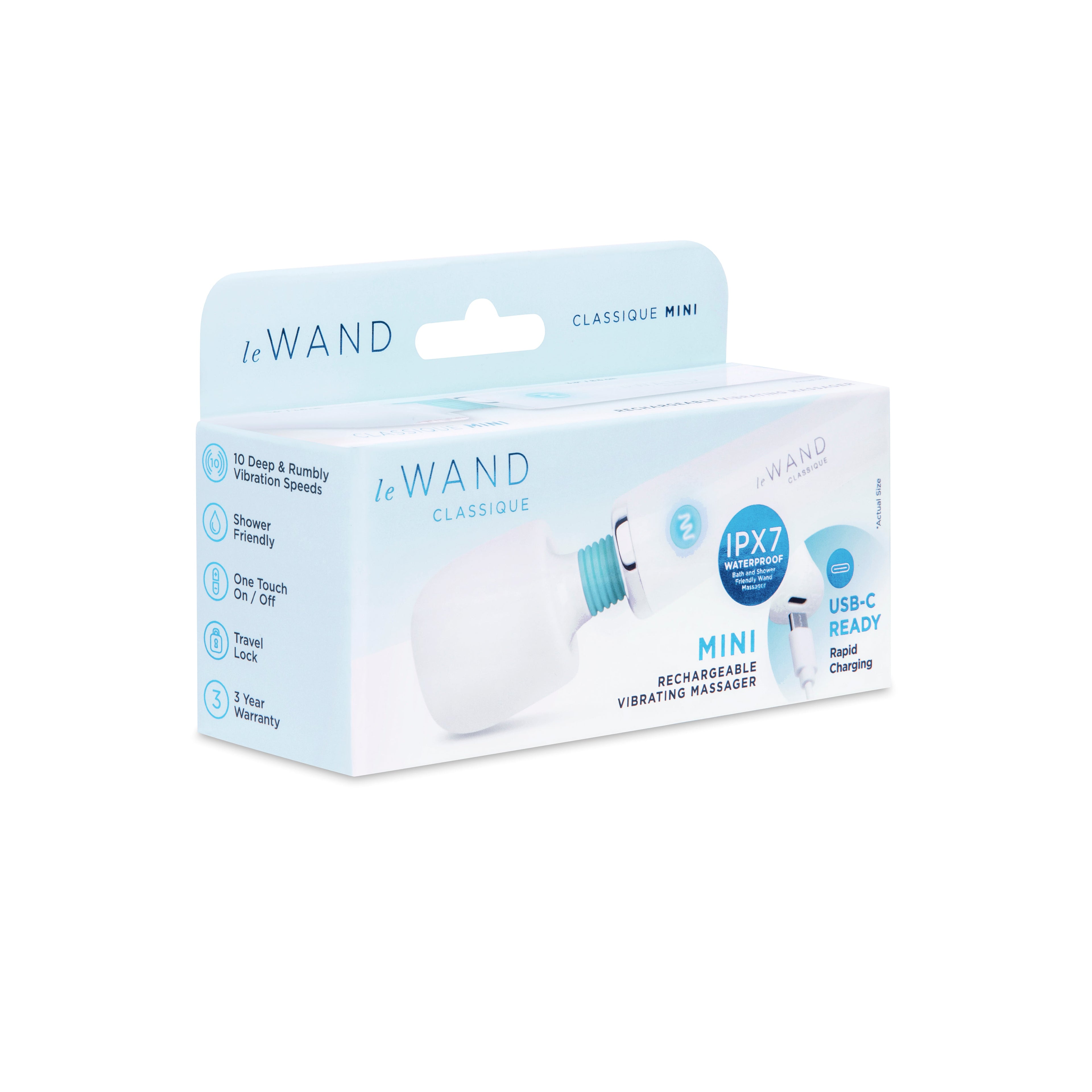 Le Wand Classique Micro Rechargeable Vibrating Massager