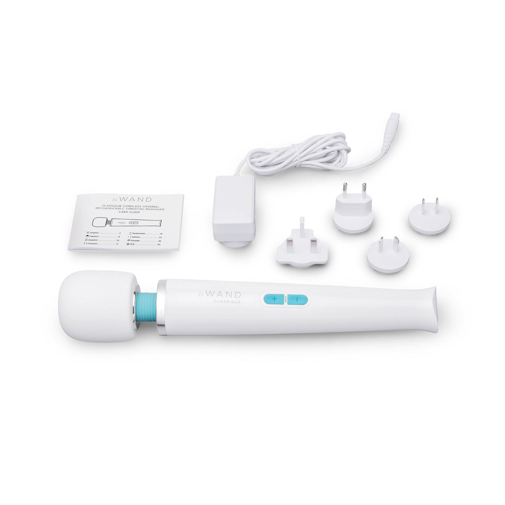 Le Wand Classique Cordless Original Rechargeable Wand Massager