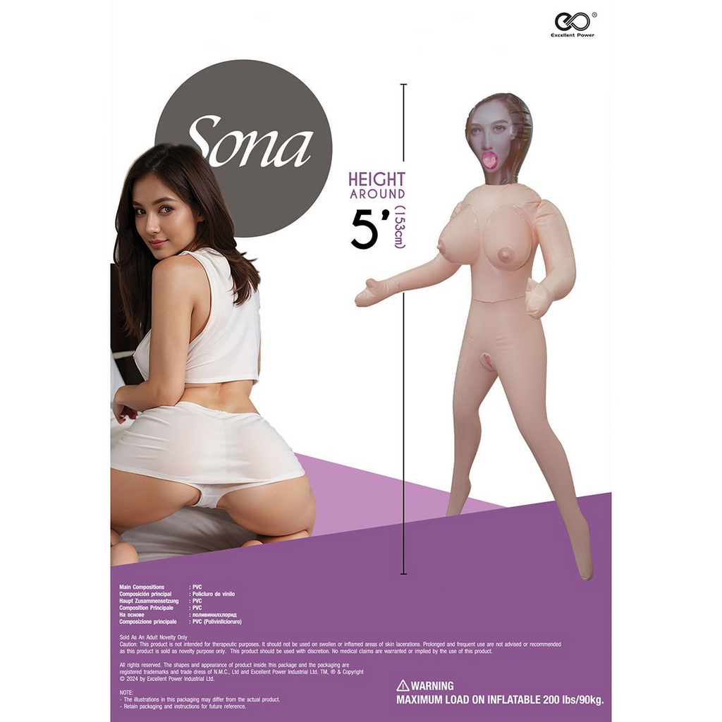 HUSSY Inflatable Doll 29SFA