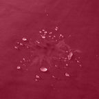 Fascinator Throw Merlot  Microvelvet - Mini