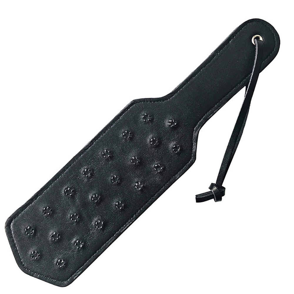 Leather Pin Prick Paddle