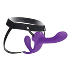 Together Lock-In Vibrating Strap-On Dildo