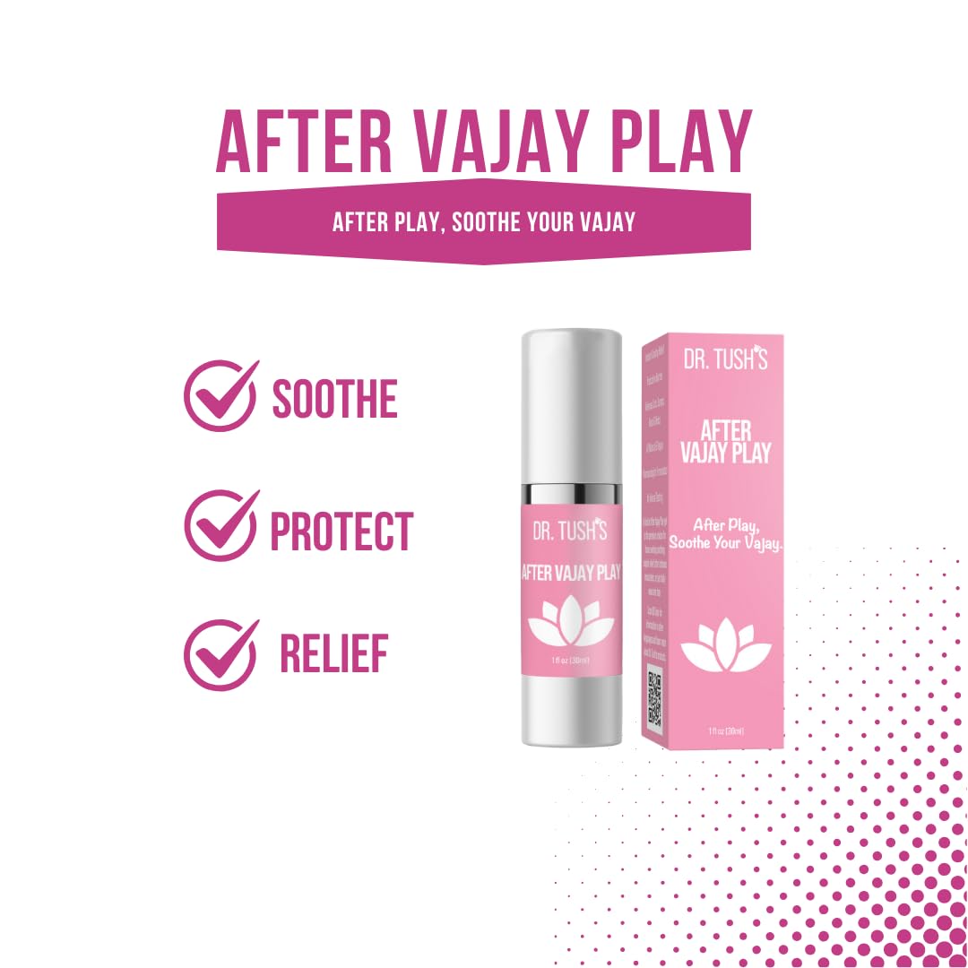 Dr. Tush's After Vajay Play - 30 ML