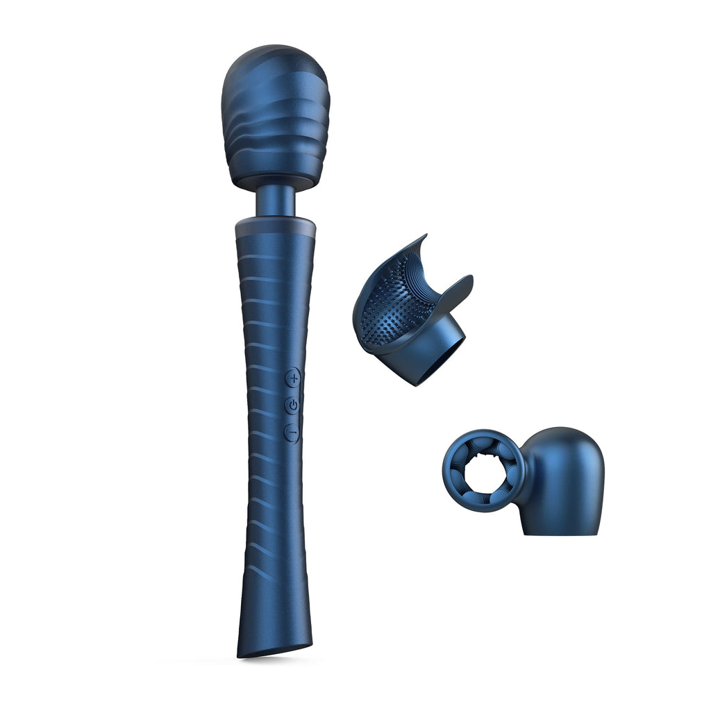 Man Wan Man.Wand Edgy Stellar Blue