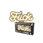 Light up Fuck Neon Sign
