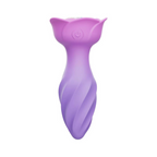 Adam & Eve Rotating Rose Plug