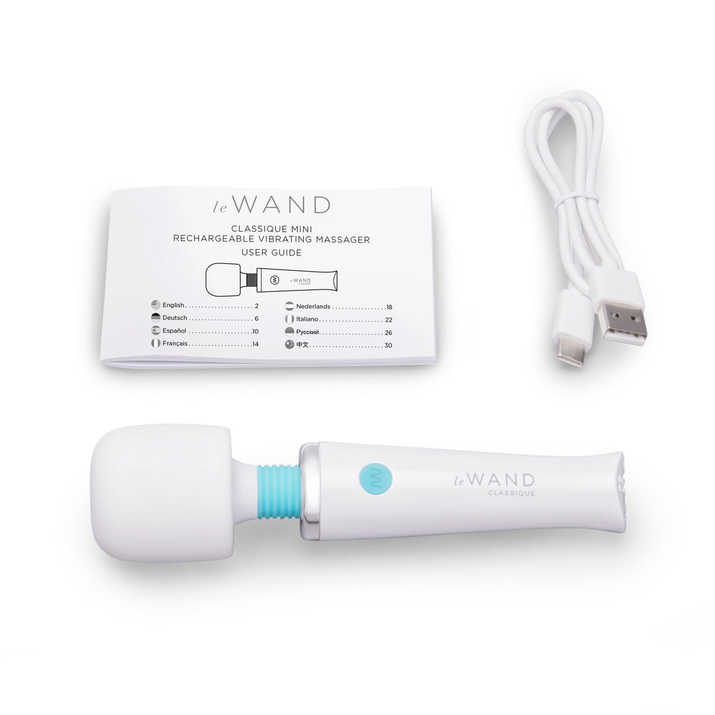 Le Wand Classique Micro Rechargeable Vibrating Massager