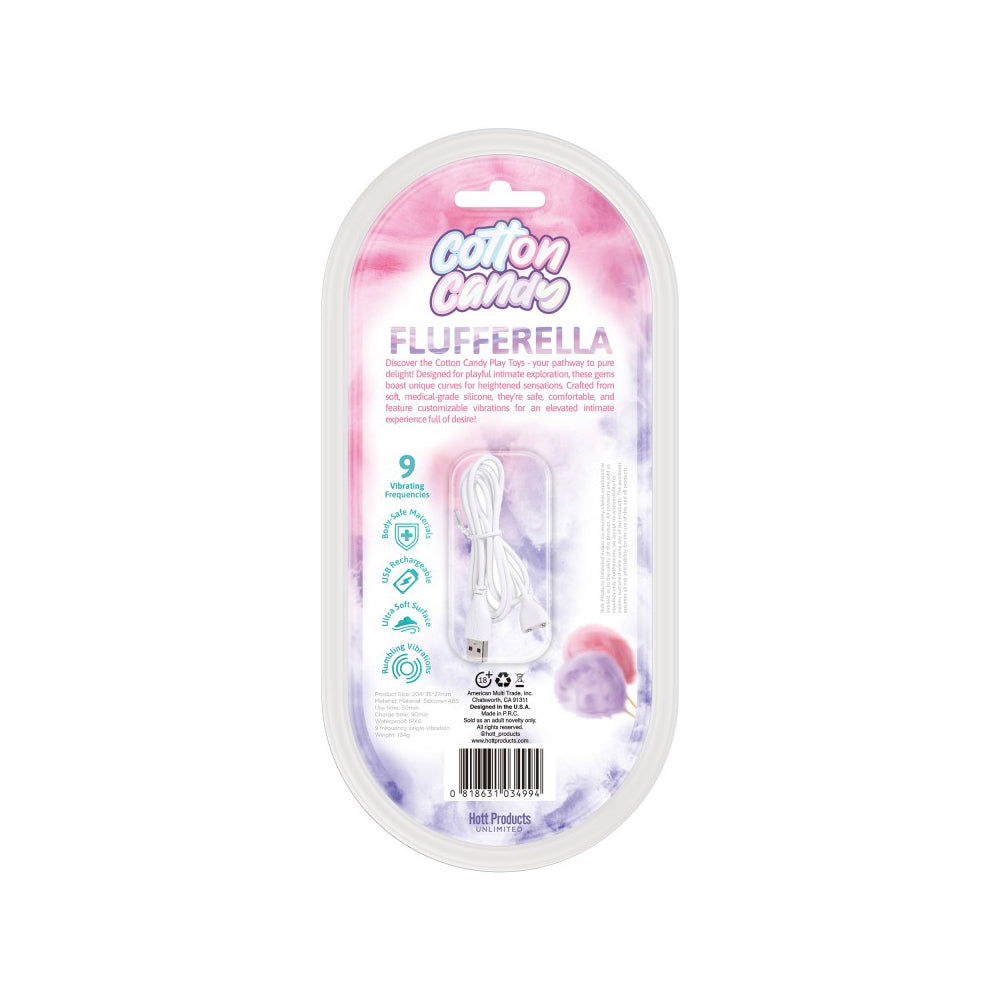Flufferella - Cotton Candy