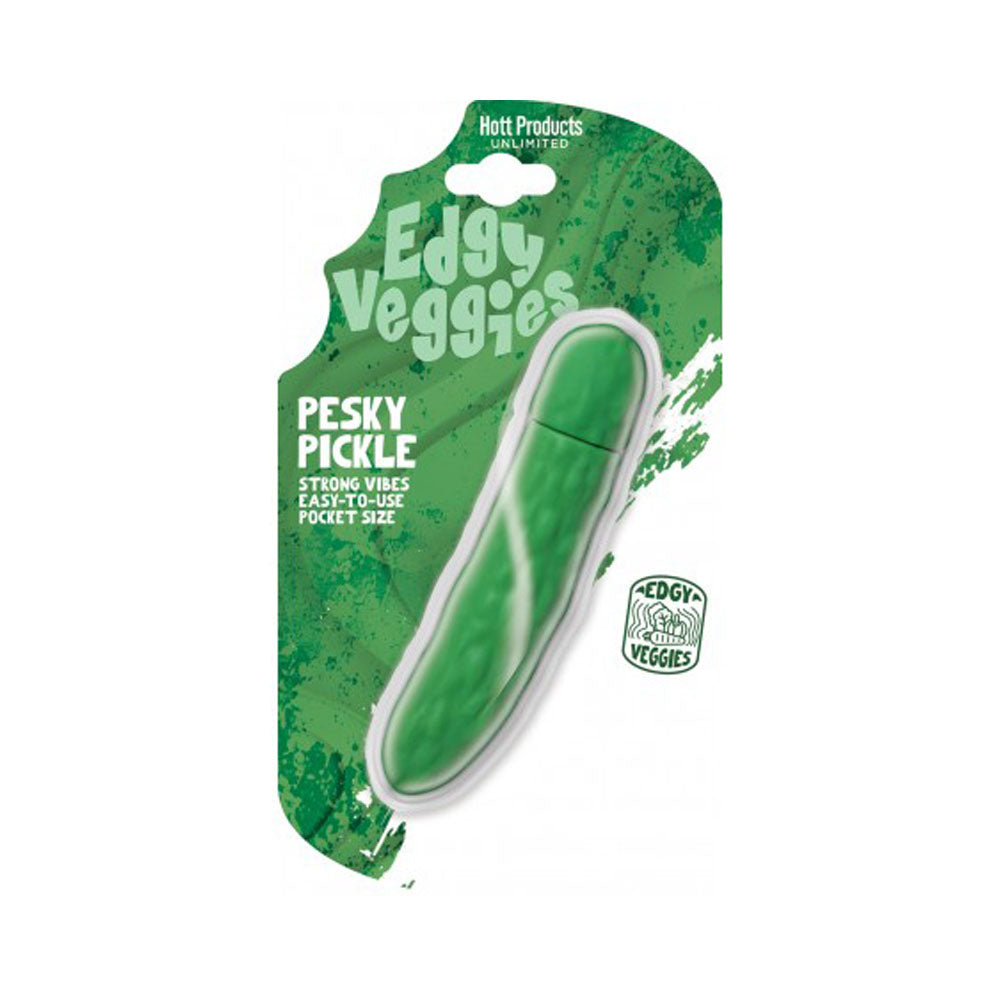 Edgy Veggies - Pickle shaped Vibe