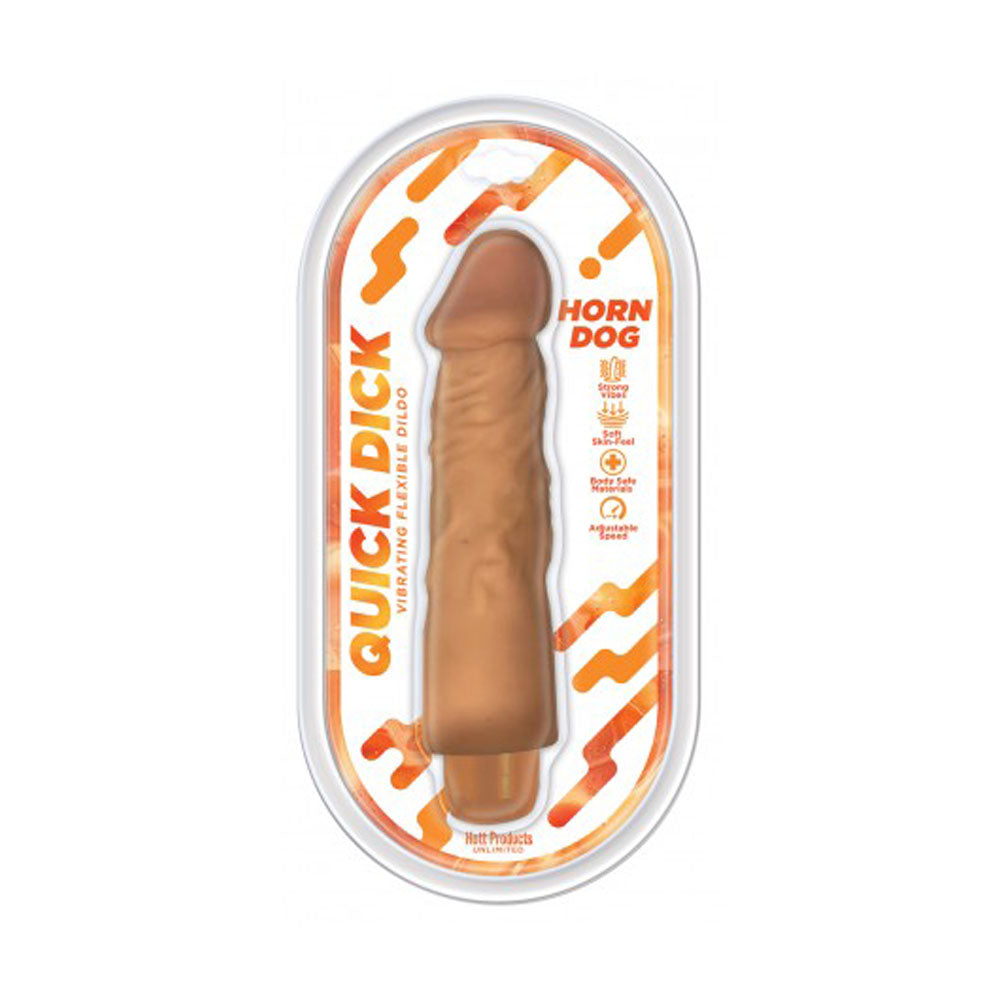 Quick Dick - Horn Dog Vibrator