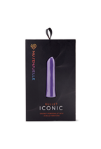 Nu Sensuelle ICONIC BULLET - DEEP PURPLE