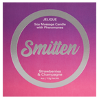MOOD CANDLES Pheromone Soy Massage Candles Strawberry & Champagne 4oz | 113g