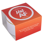 MOOD CANDLES Hot AF - Pheromone Massage Candle Black Cherry 4oz | 113g