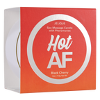 MOOD CANDLES Hot AF - Pheromone Massage Candle Black Cherry 4oz | 113g