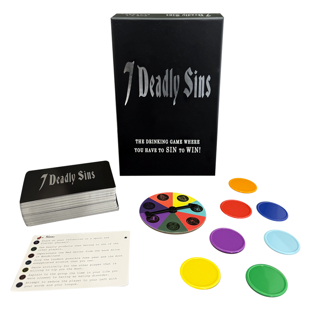 7 Deadly Sins Game