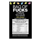 "Bag of Fucks I Have to Give" candies Display of 100