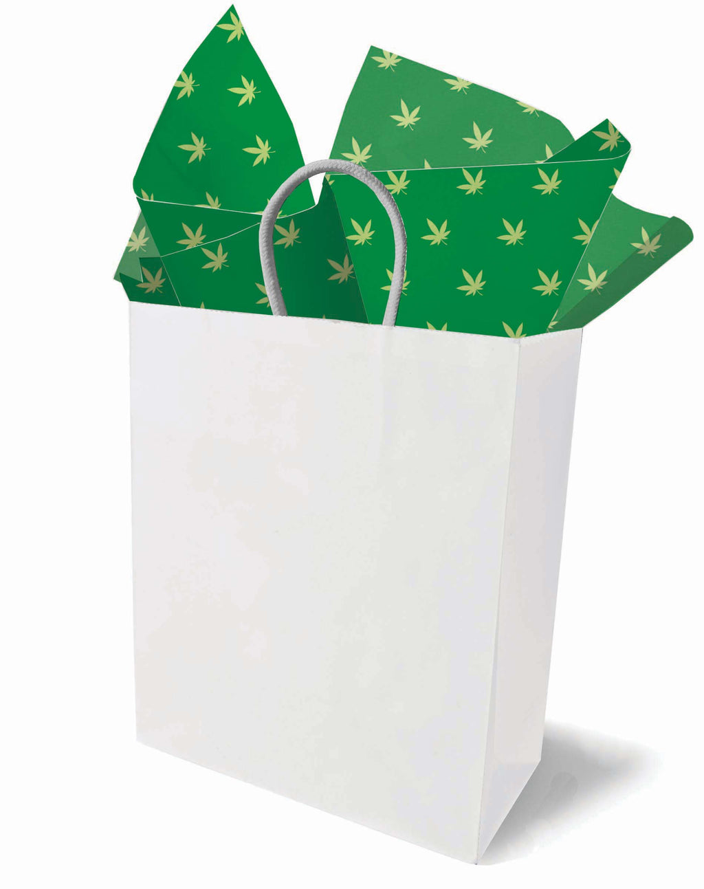 Cannabis Leaf Tissue Paper
